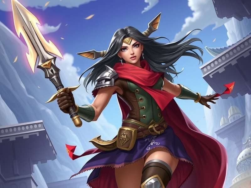 Rani Warrioress Legacy Game Banner